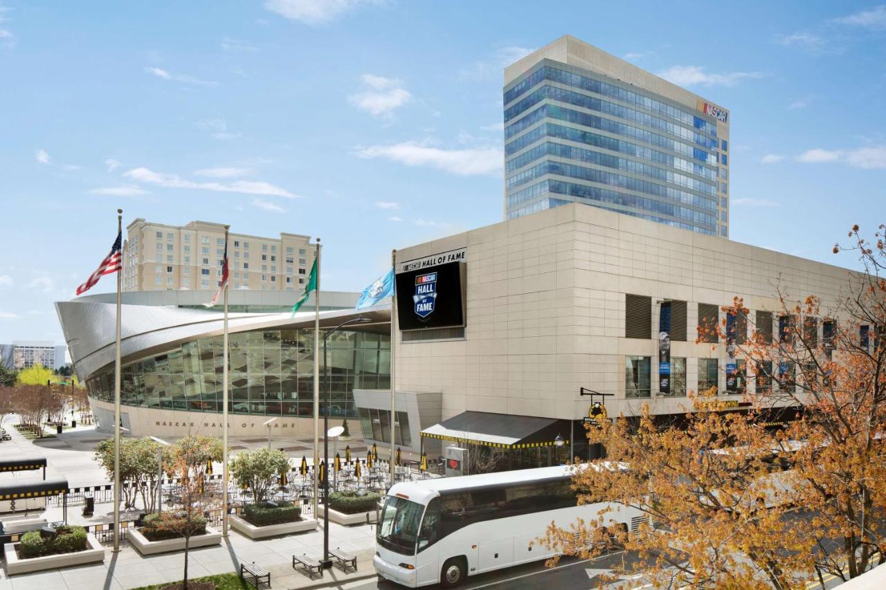 Embassy Suites By Hilton Charlotte Uptown Экстерьер фото
