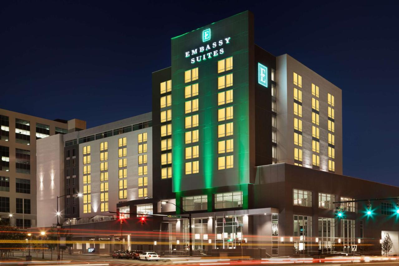 Embassy Suites By Hilton Charlotte Uptown Экстерьер фото