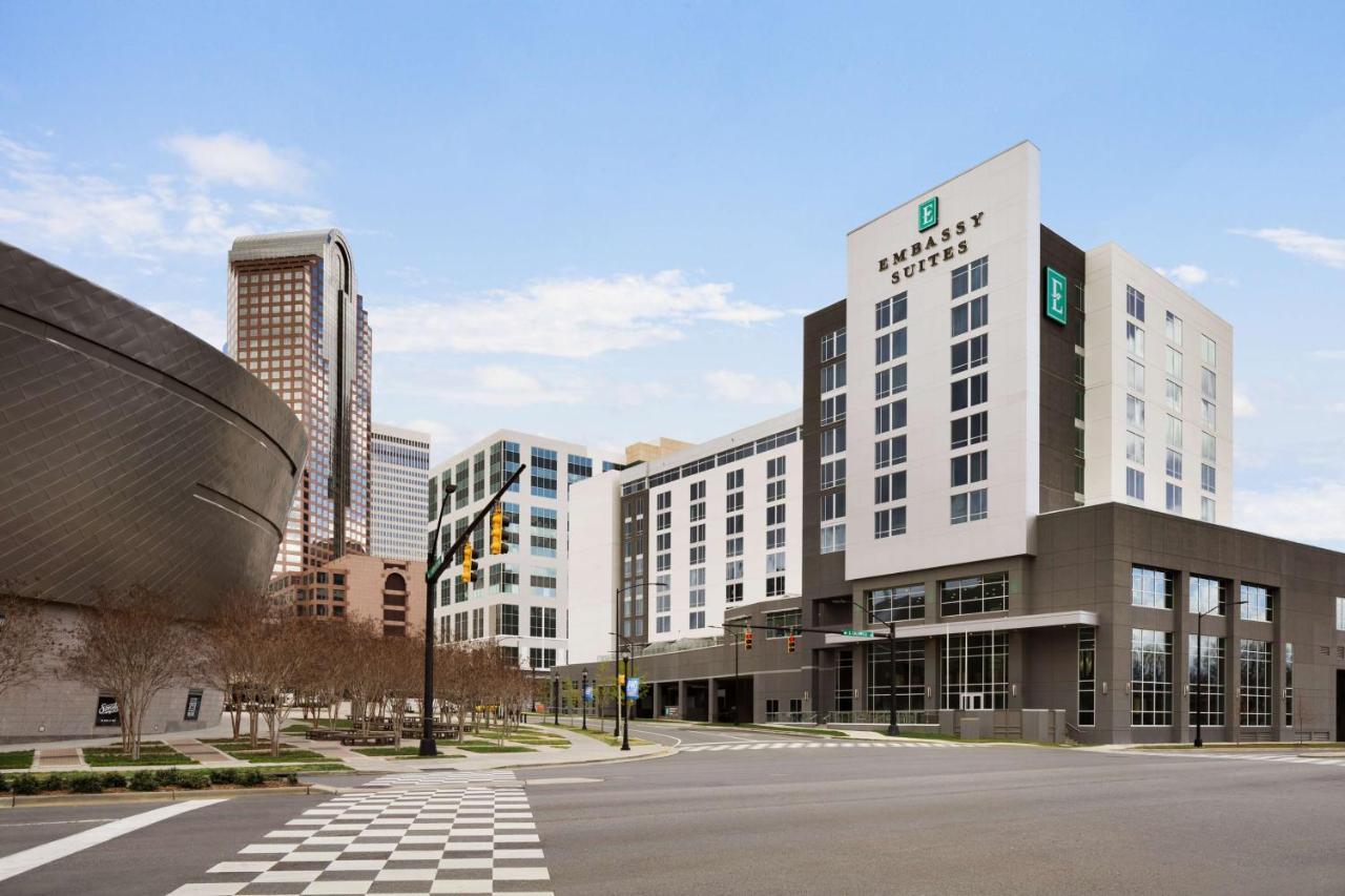 Embassy Suites By Hilton Charlotte Uptown Экстерьер фото