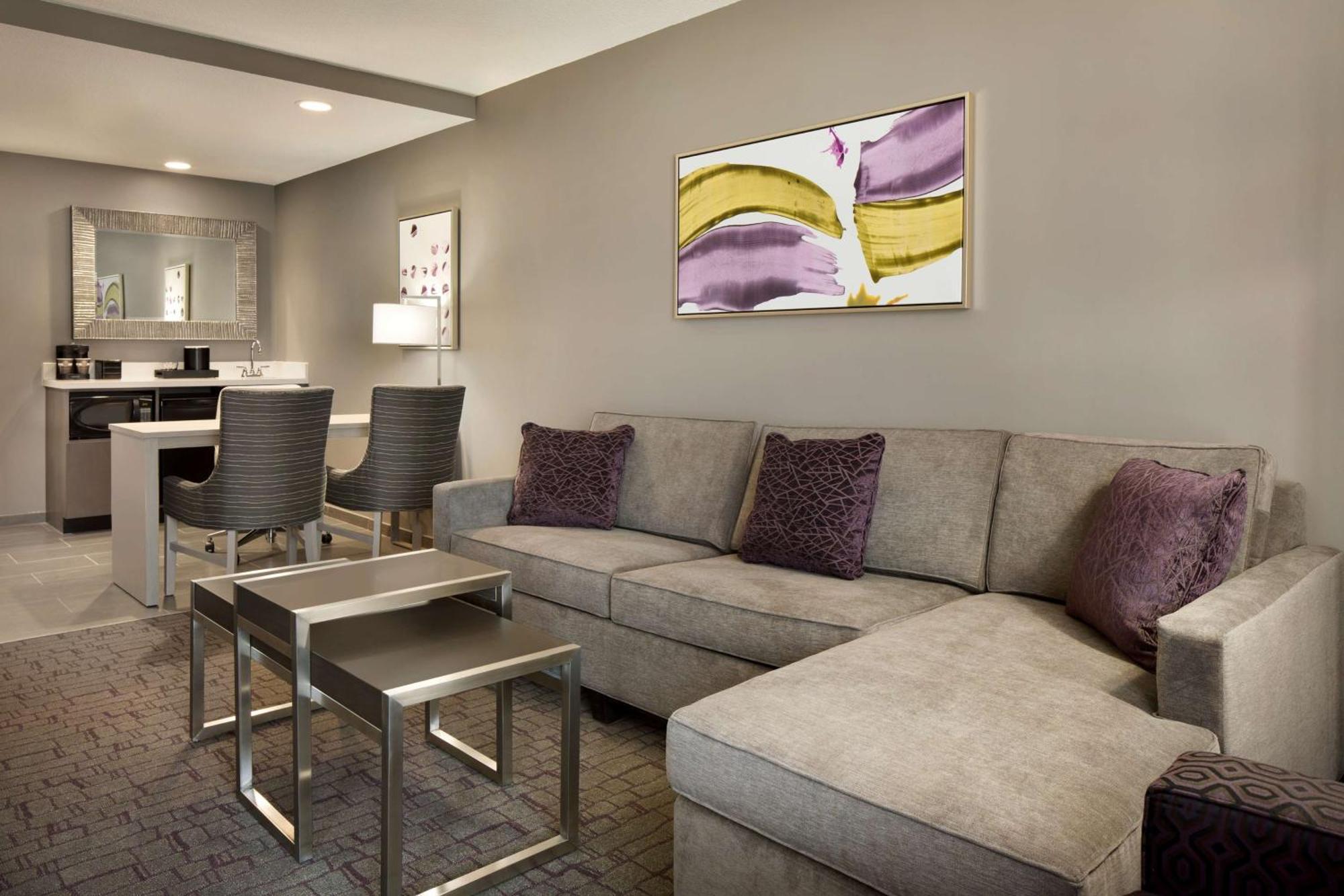 Embassy Suites By Hilton Charlotte Uptown Экстерьер фото
