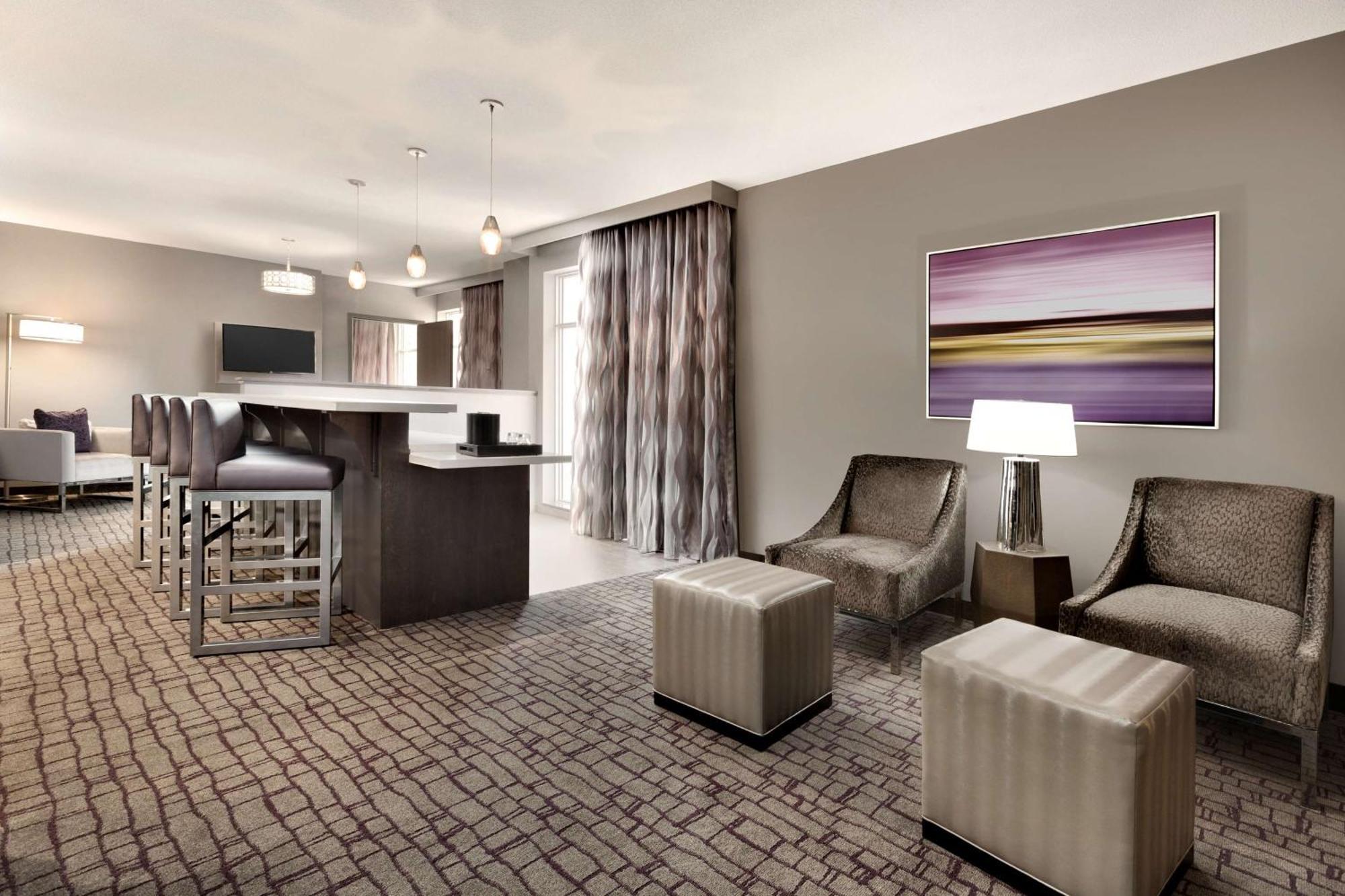 Embassy Suites By Hilton Charlotte Uptown Экстерьер фото
