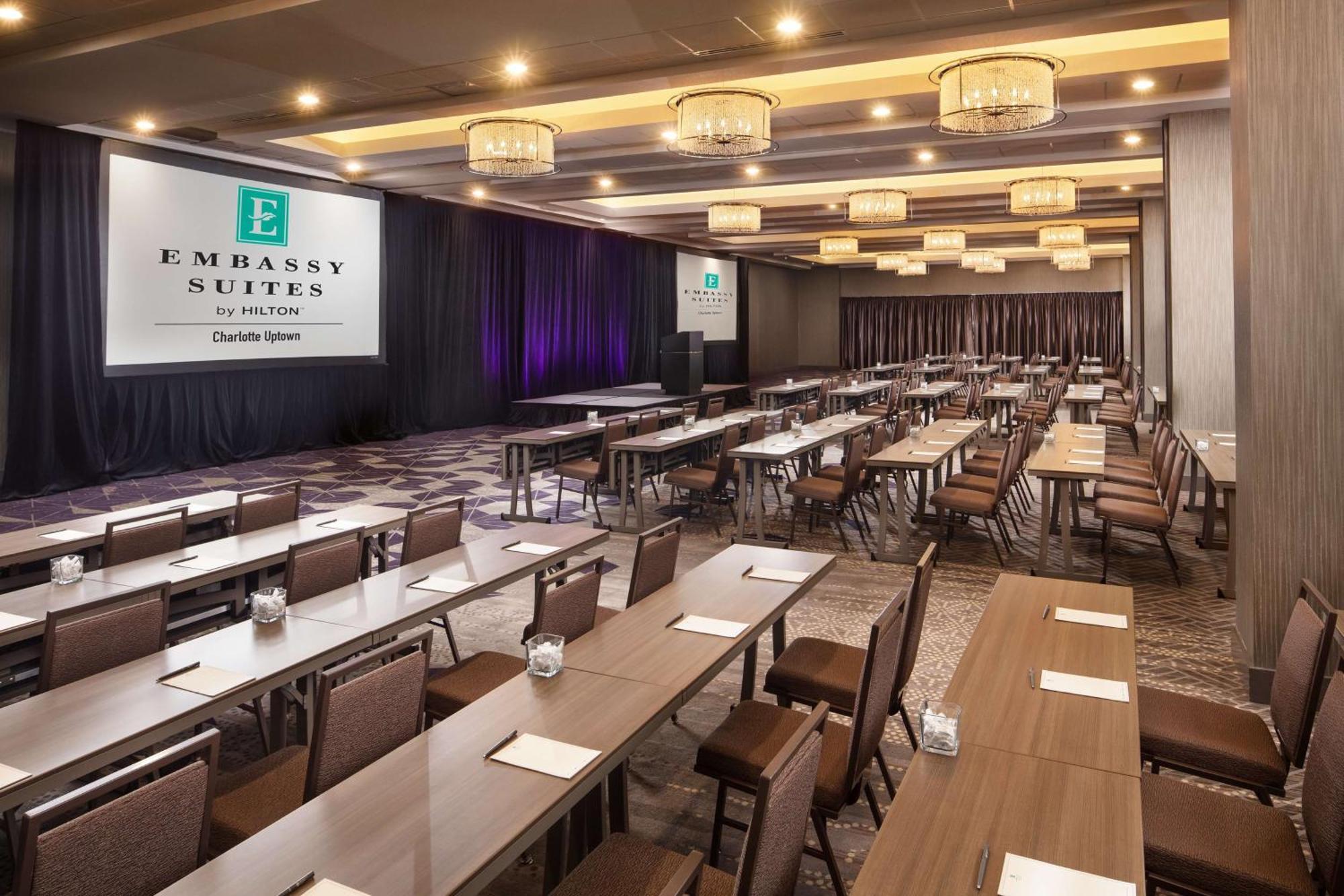 Embassy Suites By Hilton Charlotte Uptown Экстерьер фото