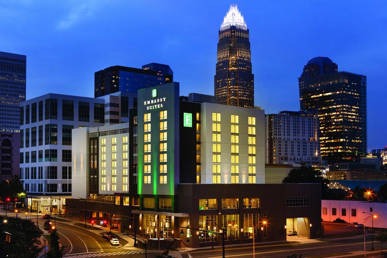 Embassy Suites By Hilton Charlotte Uptown Экстерьер фото