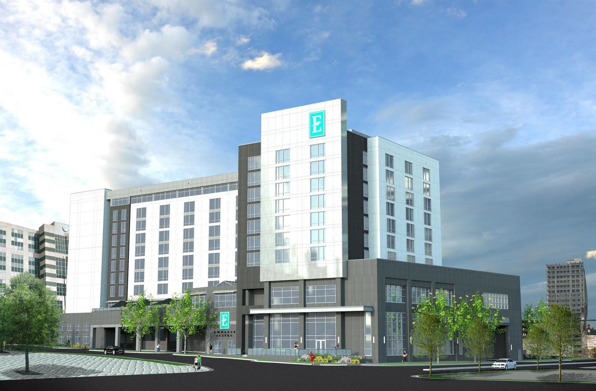 Embassy Suites By Hilton Charlotte Uptown Экстерьер фото